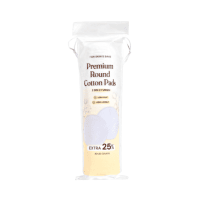 For Skin's Sake Premium Round Cotton Pads