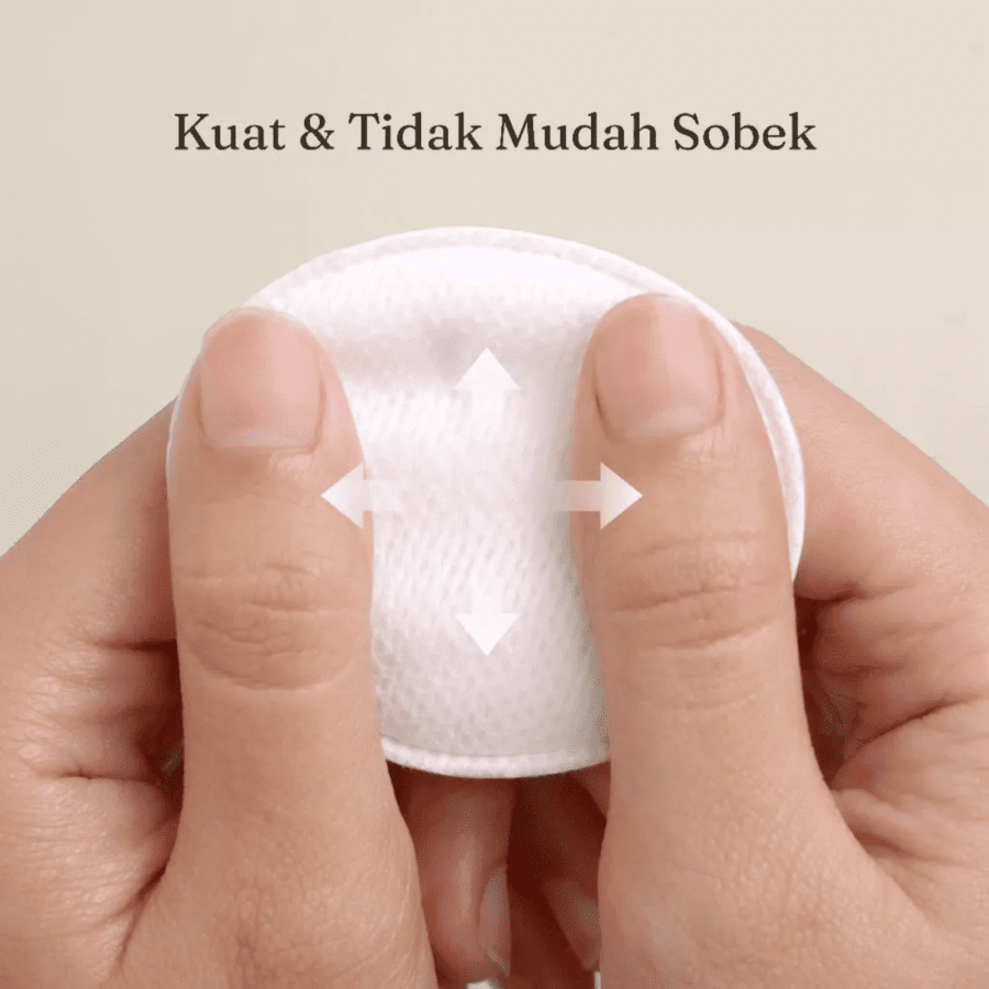 For Skin's Sake Premium Round Cotton Pads 80pcs