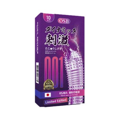 OSB Osaka Brother 001 Gerigi Pipa Extreme Kondom Pria