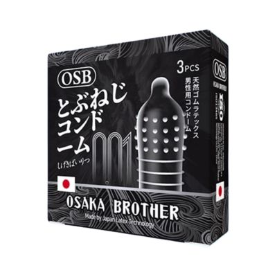 OSB Osaka Brother 001 Gerigi Pipa Kondom Pria