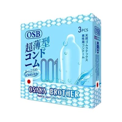 OSB Osaka Brother 001 Super Tipis Kondom Pria