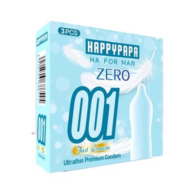 Happypapa 001 Zero Ultrathin Premium Kondom Pria