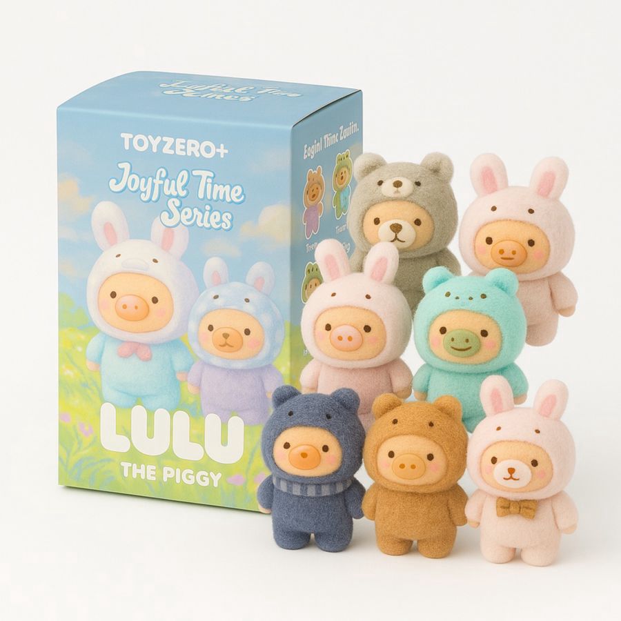 BNS Series Toyzero Lulu The Piggy Joyfultime Blind Box 1pcs