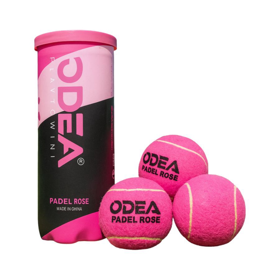Odea Bola Padel Pink Isi 3 ball 1tubes
