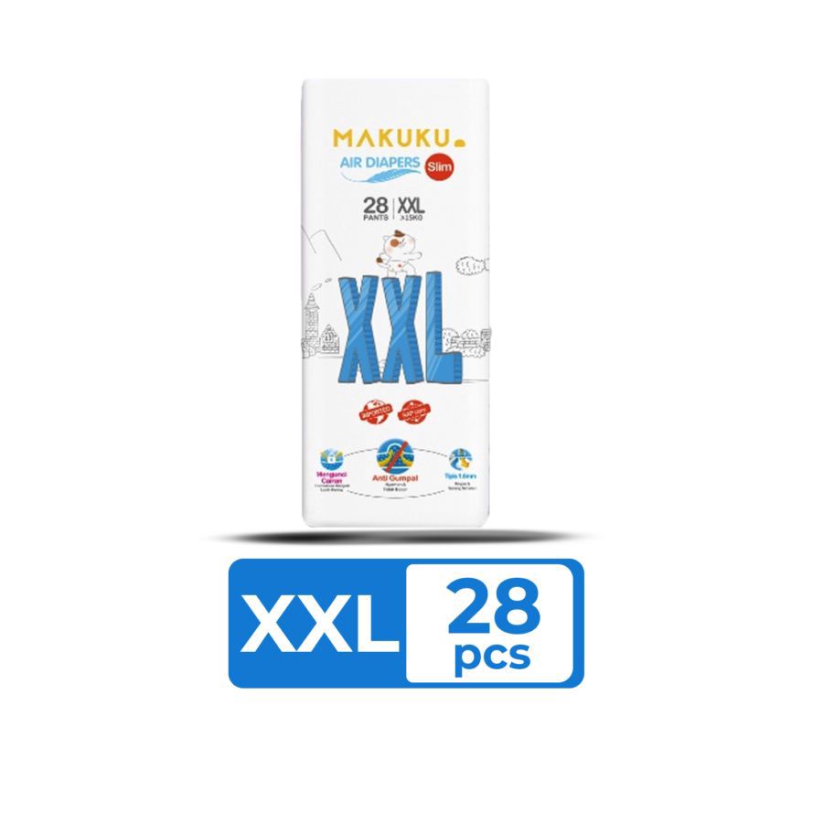 Makuku XXL28 Diapers Slim Pants 1pack