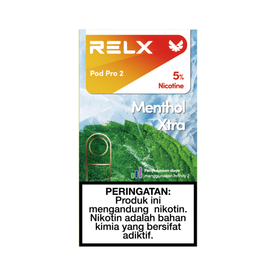 Relx Pod Pro 2 Menthol Xtra Rokok Elektrik 1pack