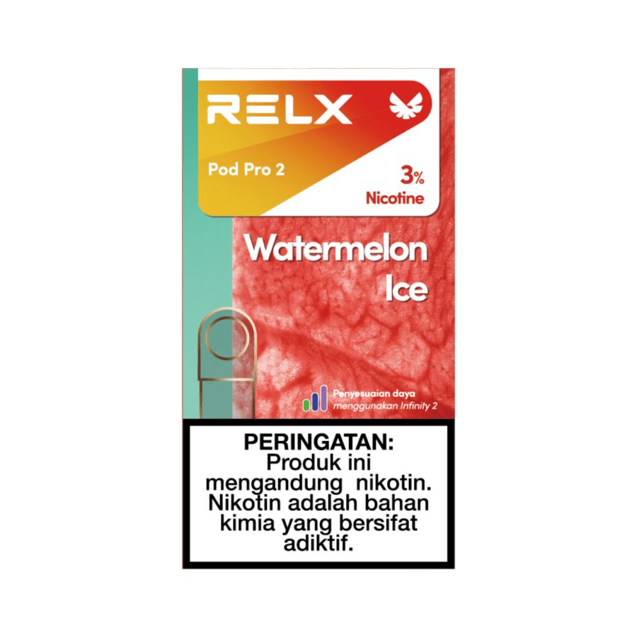 Relx Pod Pro 2 Watermelon Ice Rokok Elektrik 1pack