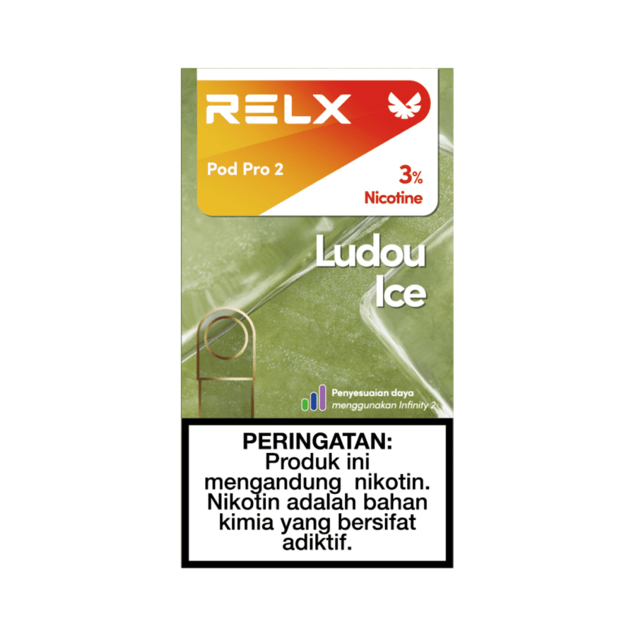 Relx Pod Pro 2 Ludou Ice Rokok Elektrik 1pack