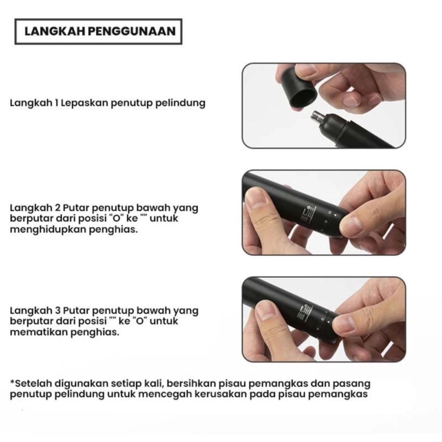 ENCHEN EN005 Nose Hair Trimmer 1pcs