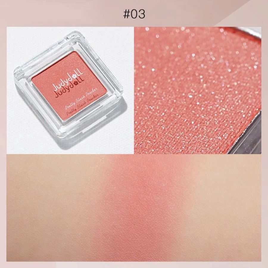 Judydoll Peach Blush Powder 2gram