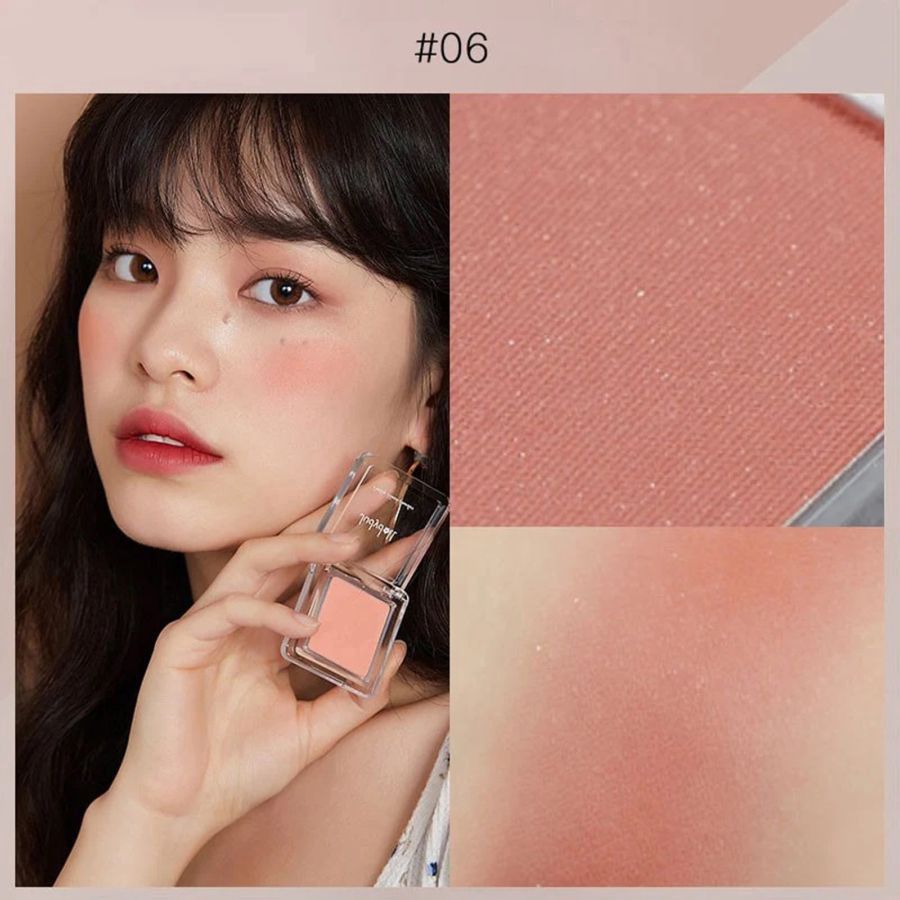 Judydoll Peach Mousse Blush Powder 2gram