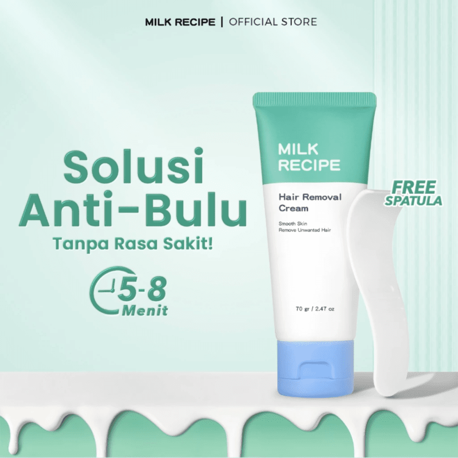 Milk Recipe 4 In 1 Hair Removal Cream 70gram