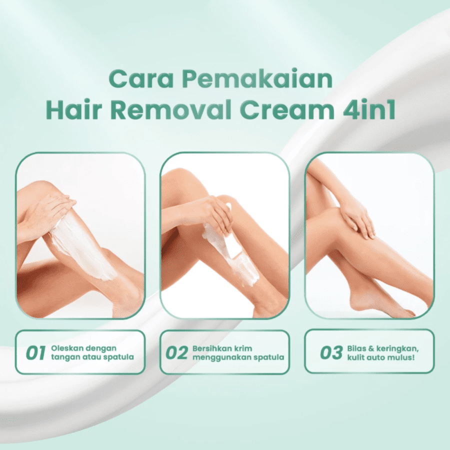 Milk Recipe 4 In 1 Hair Removal Cream 70gram