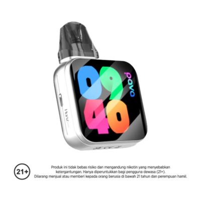 Pava Horiz Ultra Pod Kit Pearly White Rokok Elektrik