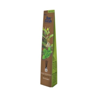 Bayfresh Mint Eucalyptus Reed Diffuser Pengharum Ruangan Refill