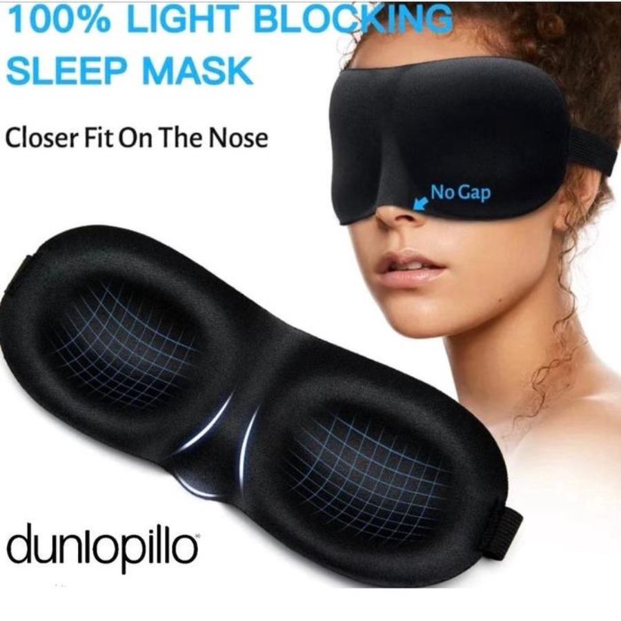 Dunlopillo 3D Natural Sleeping Eye Mask Penutup Mata 1pcs