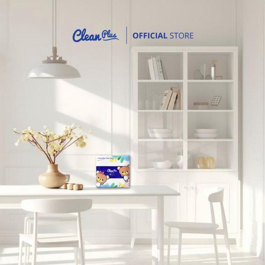 Clean Plus Pop Up Tisu Wajah
