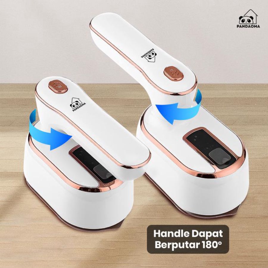 Pandaoma Setrika Uap Portabel Vulga Kapasitas 100 ml 1pcs