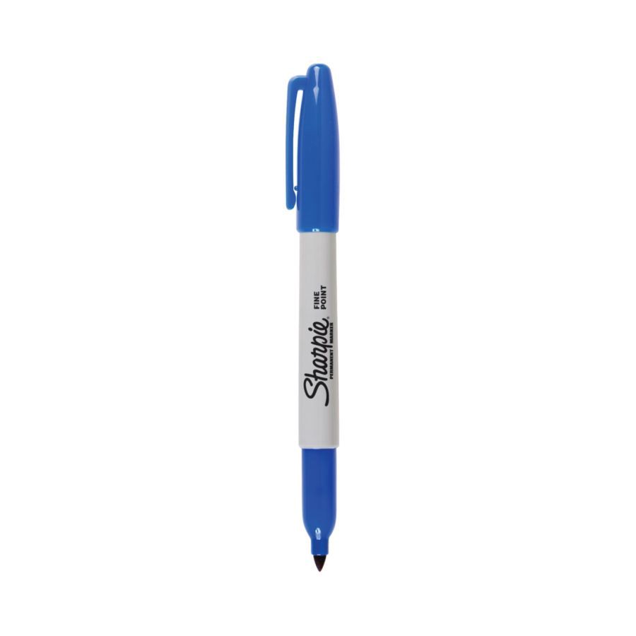 Sharpie Spidol Permanent Marker - Biru 1pcs
