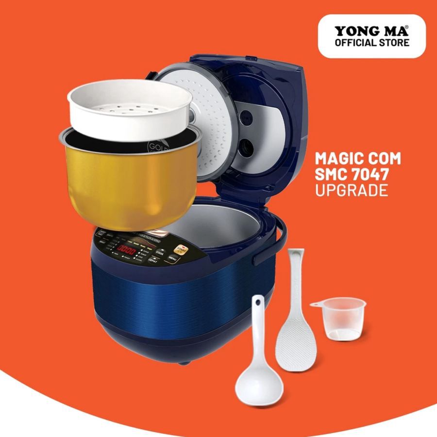 Yong Ma Digital Rice Cooker 2 Liter SMC 7047 1pcs