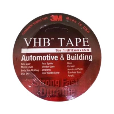 3M VHB Double Tape Merah 12mm x 4.5m