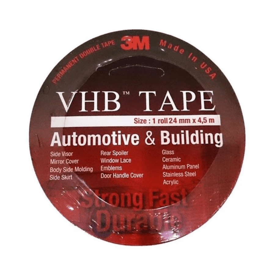 3M VHB Double Tape Merah 24mm x 4.5m 1pcs