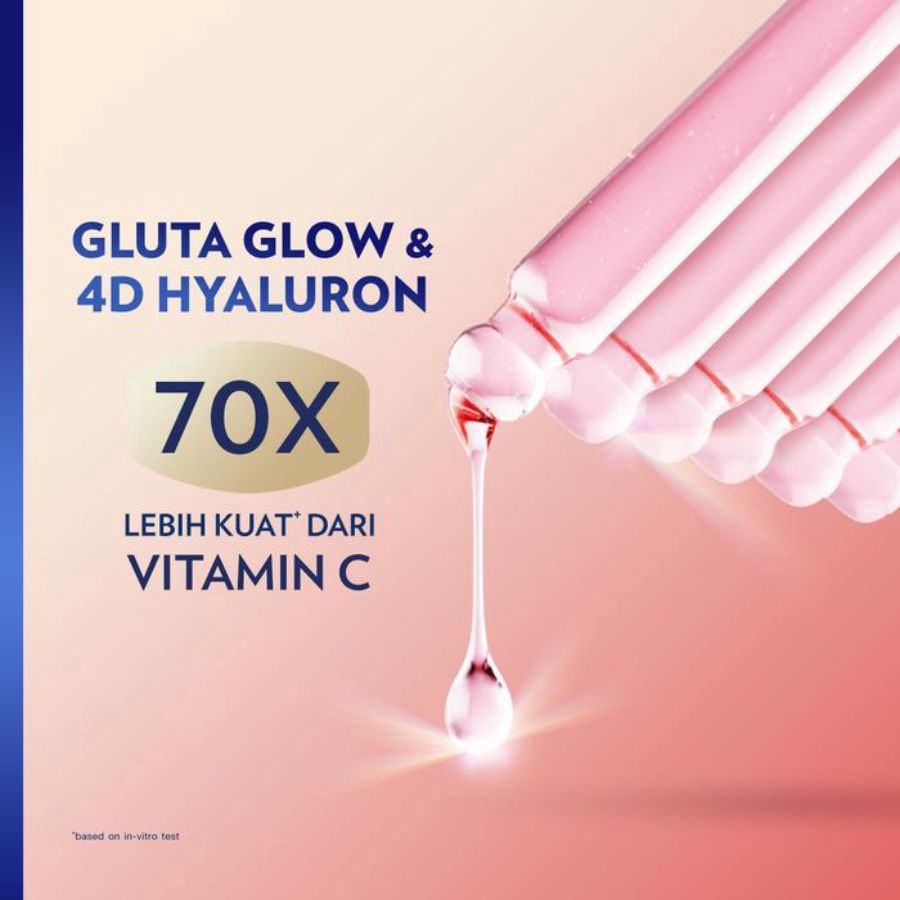 Vaseline Healthy Bright Gluta Hya Dewy Radiance Body Serum 200ml