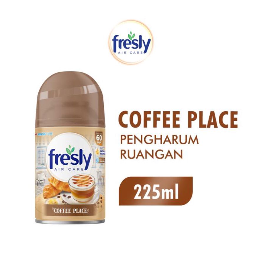 Fresly Matic Coffee Place Pengharum Ruangan Refill 225ml
