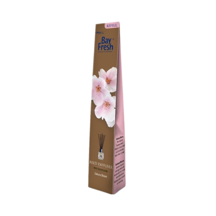 Bayfresh Reed Diffuser Sakura Bloom Refill/Pewangi Ruangan 30ml