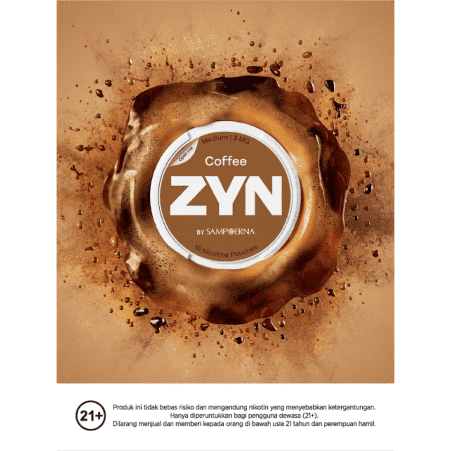 ZYN by Sampoerna Coffee Mini Dry Medium Strength 3mg 15pcs