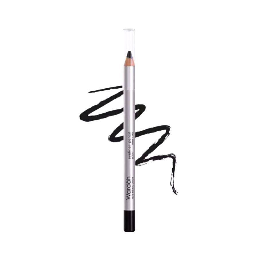 Wardah Black Eyeliner Pencil 1stick