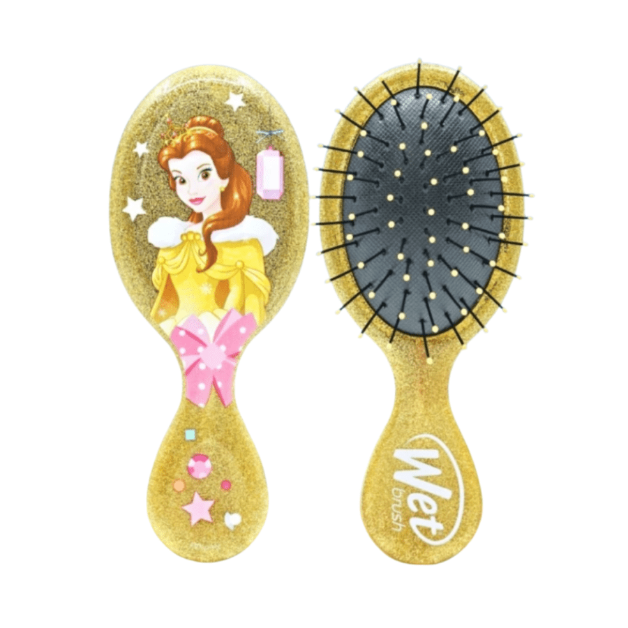 The Wet Brush Mini Disney Glitter Ball Belle