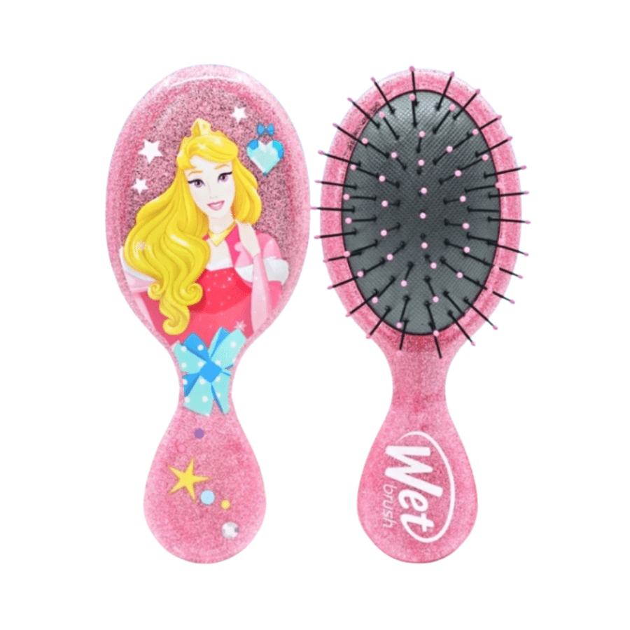 The Wet Brush Mini Disney Glitter Ball Aurora