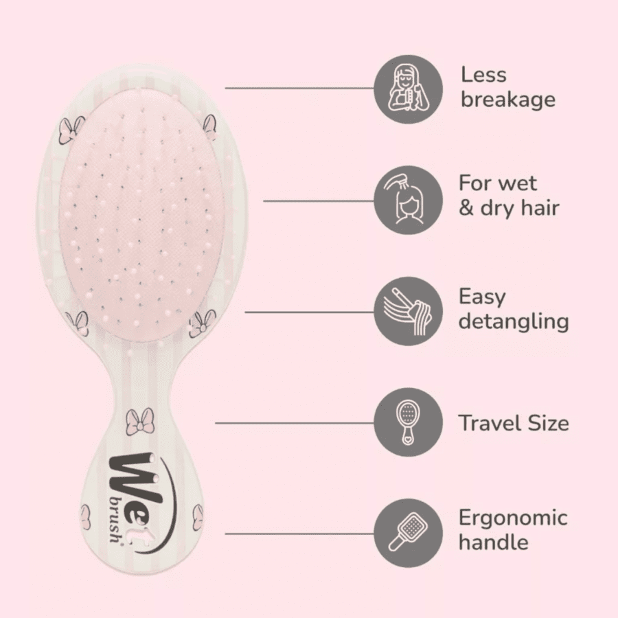 The Wet Brush Mini Disney Hello Minnie 1pcs
