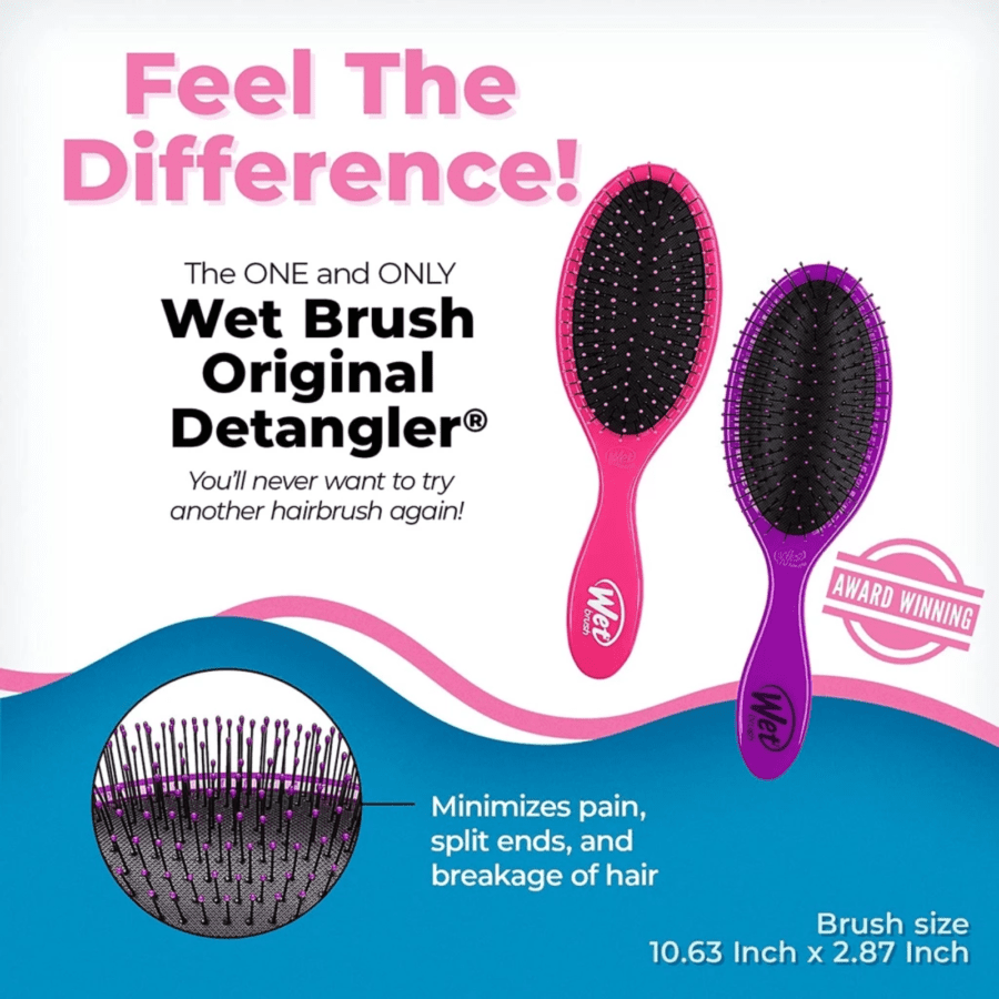 The Wet Brush Ori Pink