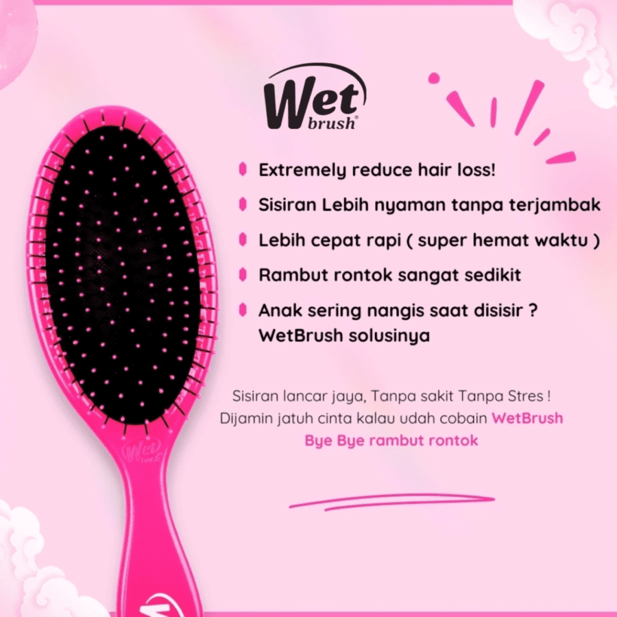 The Wet Brush Ori Pink