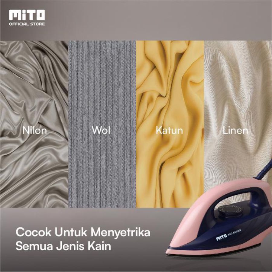 Mito Setrika Pakaian IR100 1pcs