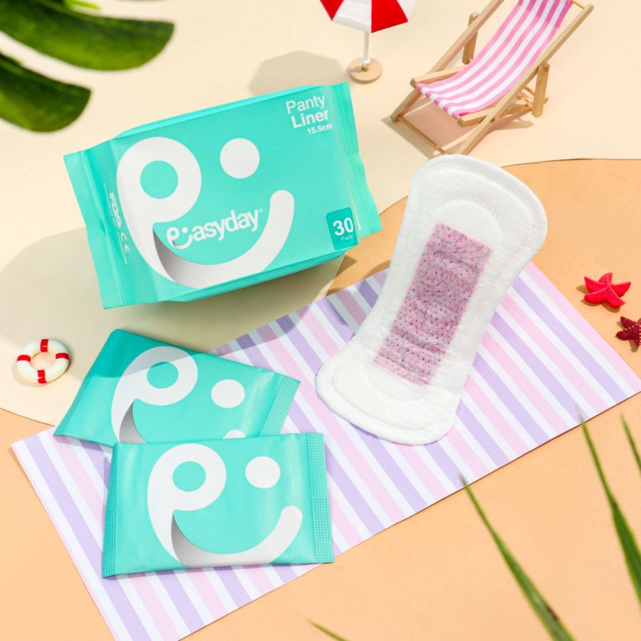 Easyday Pantyliners Non Wing 15,5cm Pembalut Kewanitaan 30pads