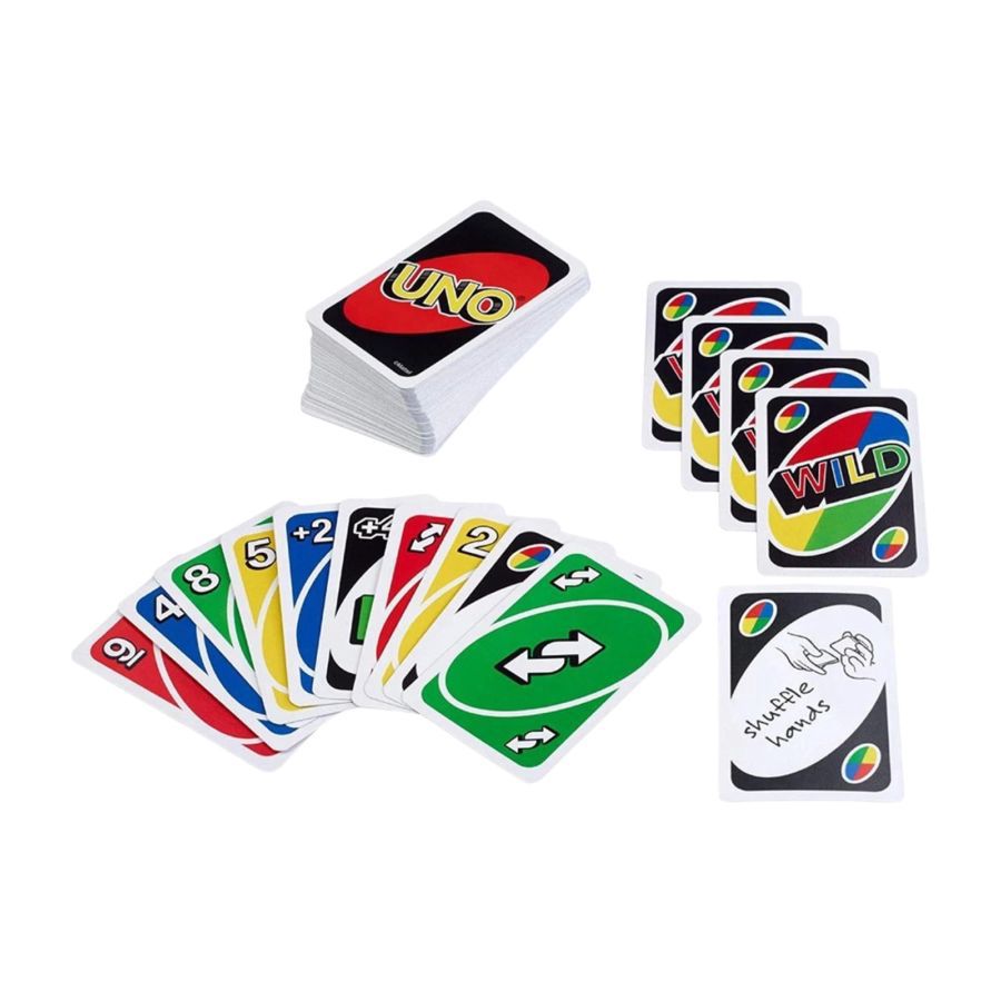 UNO Classic Permainan Kartu 1pcs