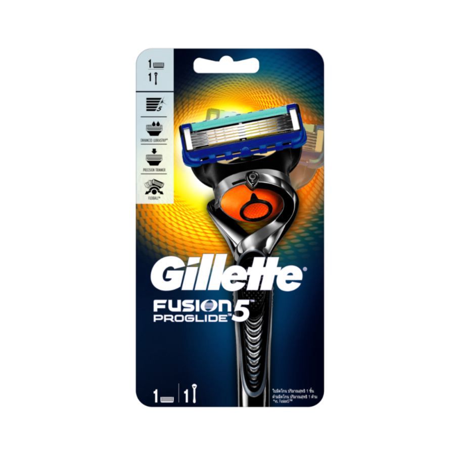 Gillette Fusion Proglide Flexball S.Razor Cardpack 1R+1B 1pack