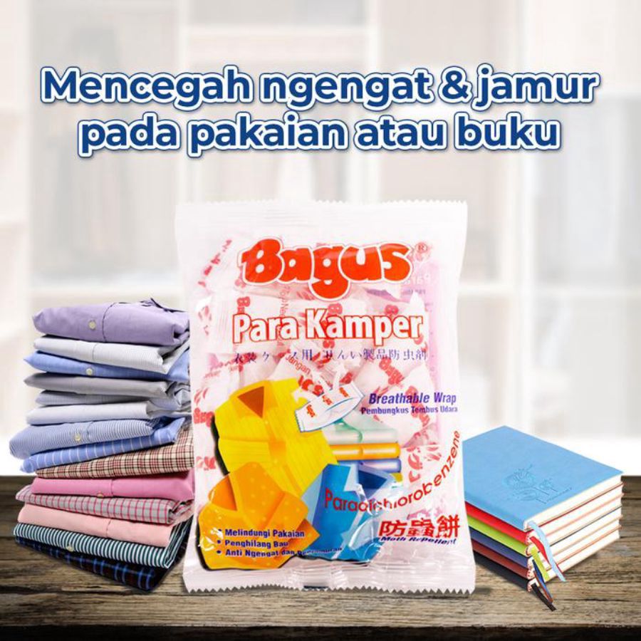 Bagus Para Kamper Original Kapur Barus 150gram