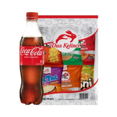Bundle Coca-Cola & Dua Kelinci