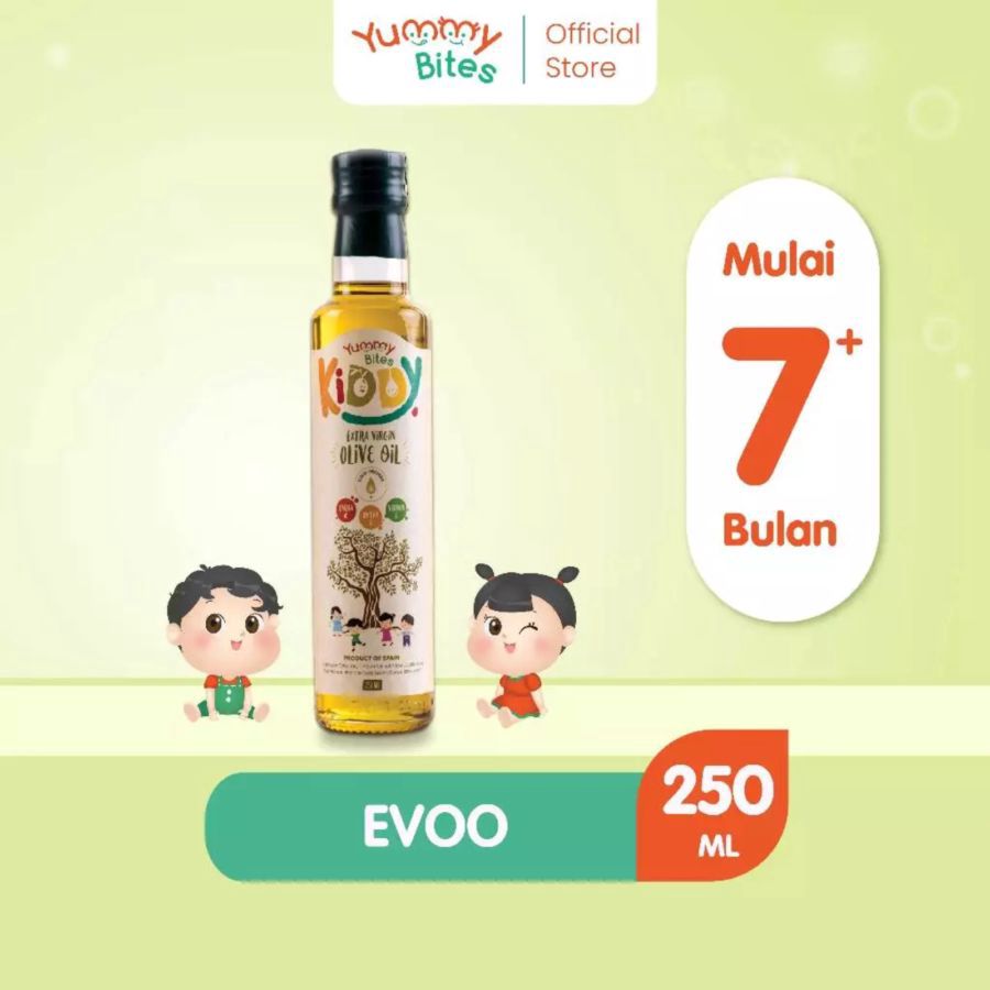 Yummy Bites Kiddy Extra Virgin Olive Oil MPASI