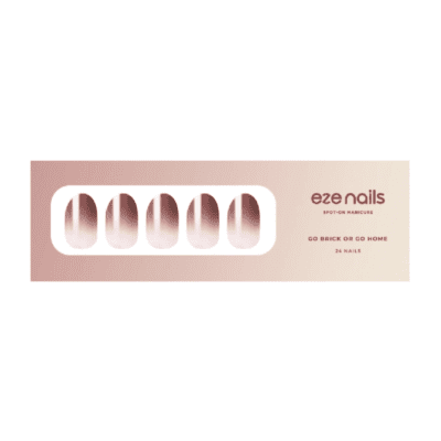 Eze Nails Go Brick Or Go Home (Kuku Palsu Tempel)