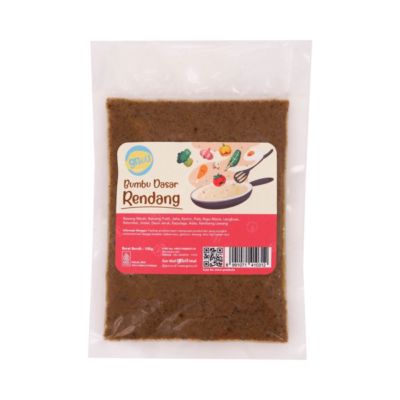 Grouu Cooking Series Bumbu Dasar Rendang MPASI Refill