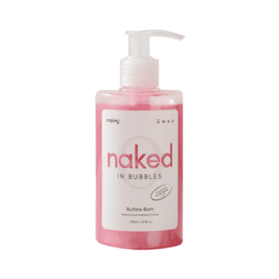 Maiimi X HMNS Naked in Bubbles O Bubble Bath