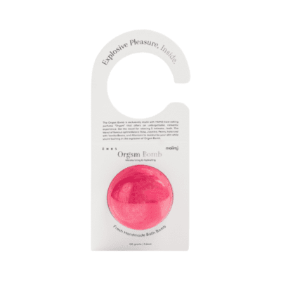Maiimi X HMNS Orgsm Bath Bomb