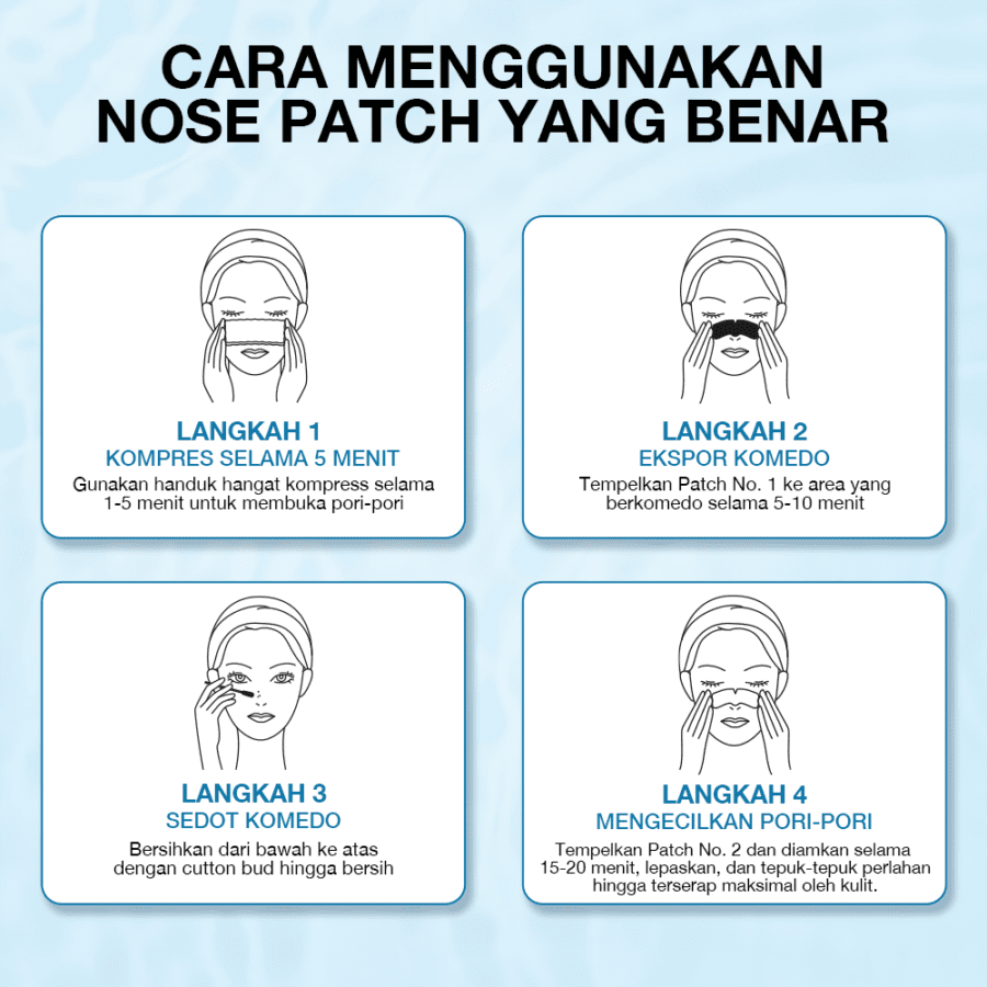 Focalskin Removes Blackhead Nose Patch 1pcs
