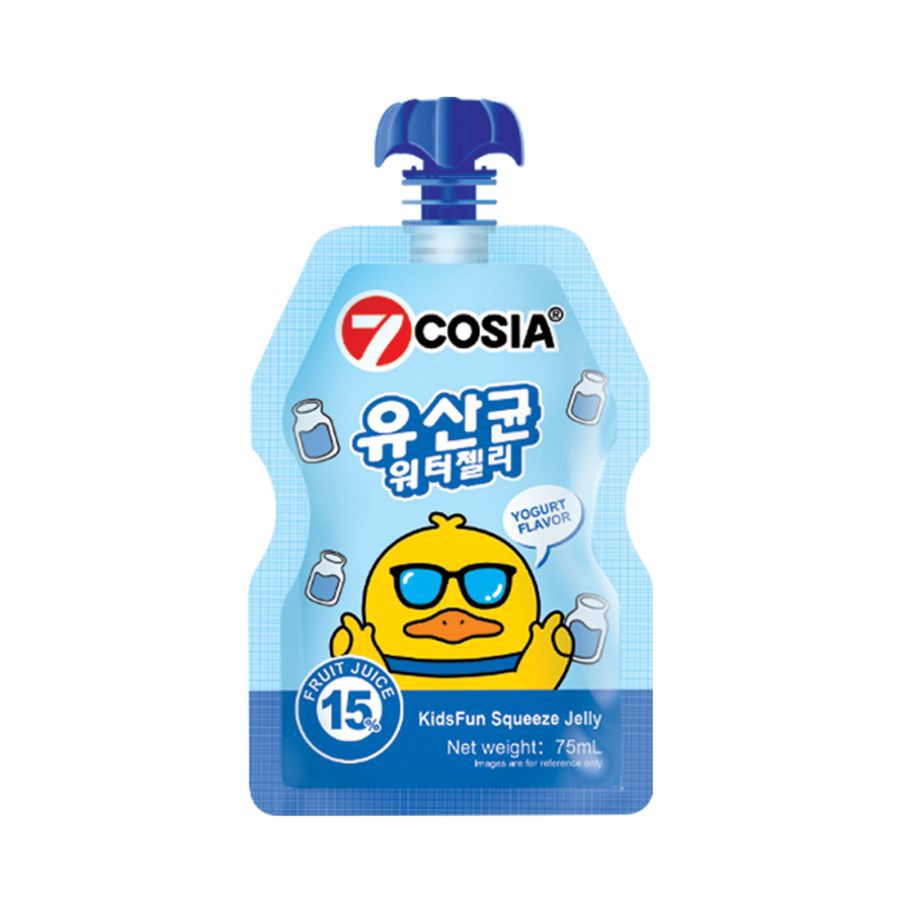 7Cosia Squeeze Jelly Yogurt 75ml