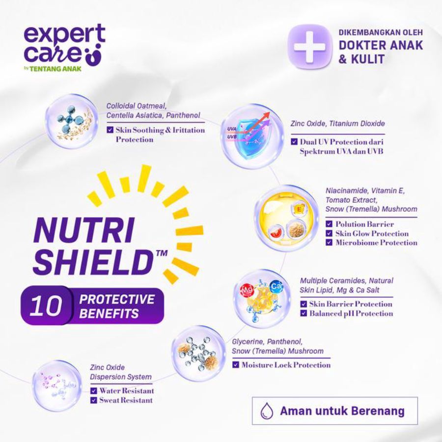 Expert Care Light Physical Sunscreen 30gram